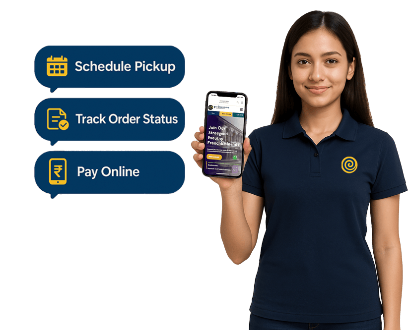 Laundrywala mobile app